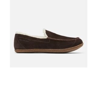 Columbia Fairhaven Brown Suede  Slipper Size 10 Or 11 Mens New!